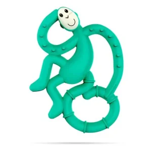 MINI MONKEY HRYZÁTKO S ANTIMIKROBIÁLNYM POVRCHOM BIOCOTE ZELENÉ