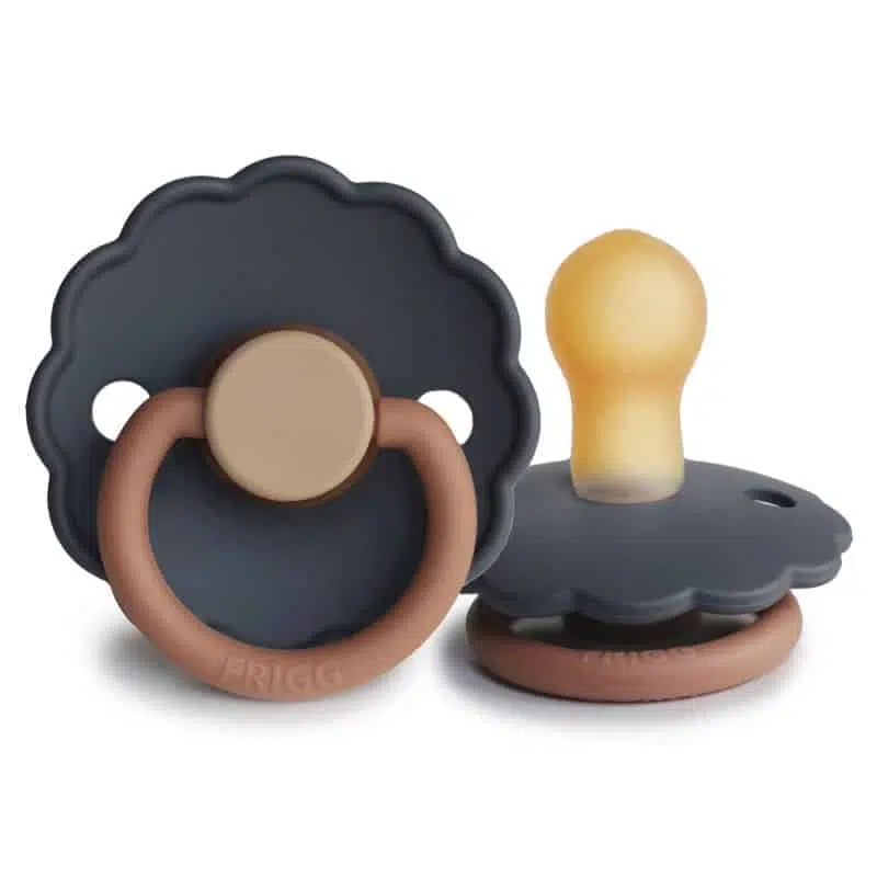 CUMLÍK FRIGG DAISY COLORBLOCK AURORA, 0-6M, KAUČUK