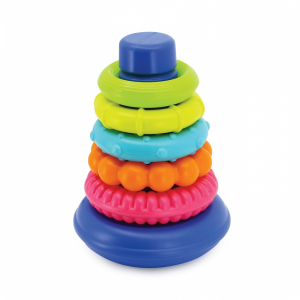 Pyramída z krúžkov