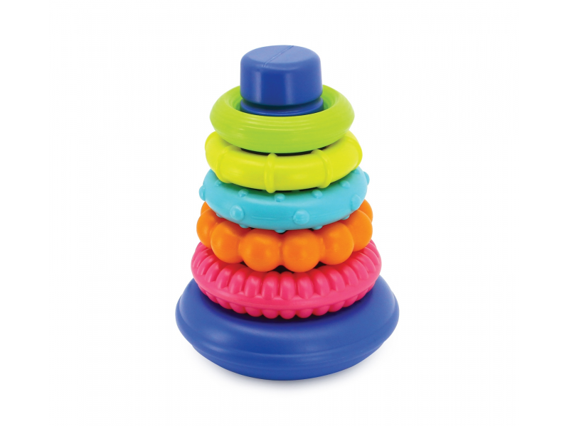 Pyramída z krúžkov