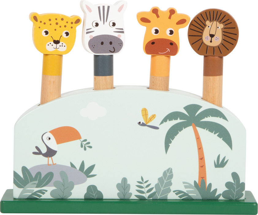 Vystrelovacia vkladačka Safari zvieratká