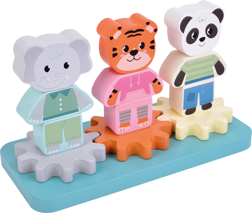 Nasadzovanie Džungľa zvieratká