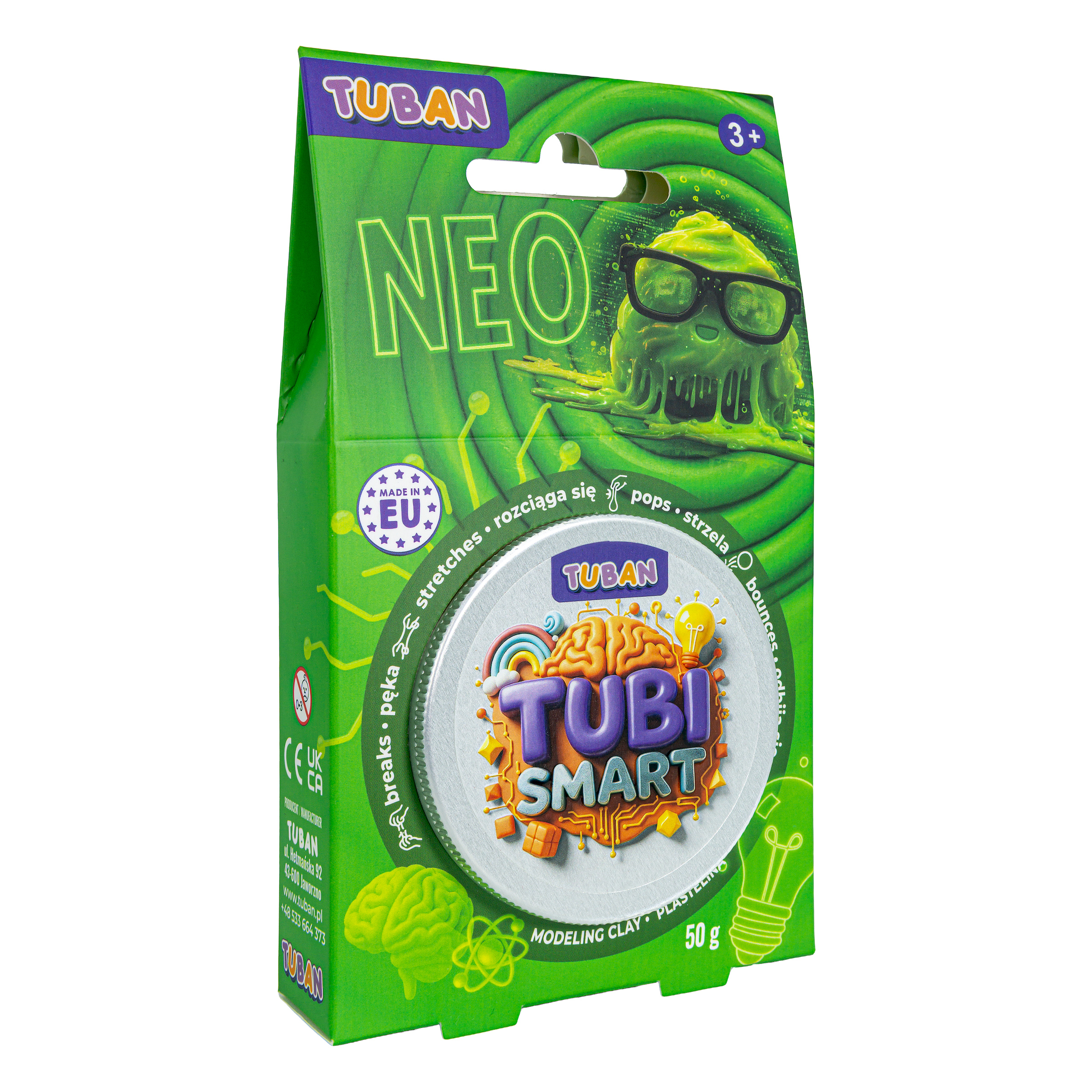 Tubi Smart Modelovacia hmota Neo 50 g