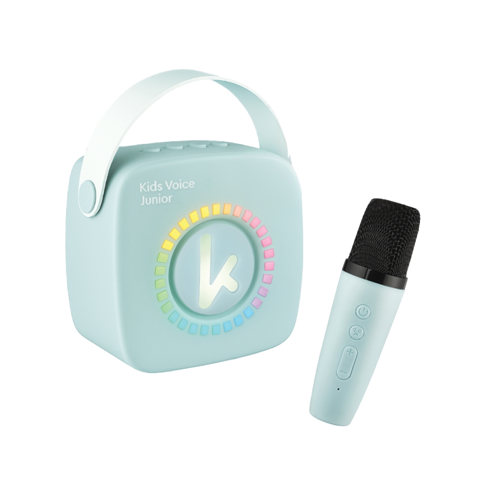 Bluetooth Mini Karaoke set mikrofón a reproduktor Mint