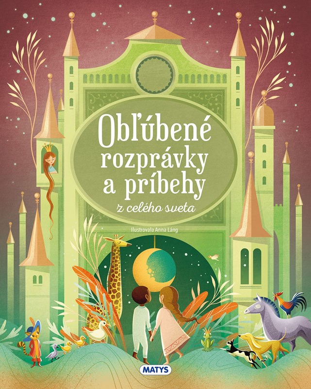 Obľúbené rozprávky a príbehy z celého sveta