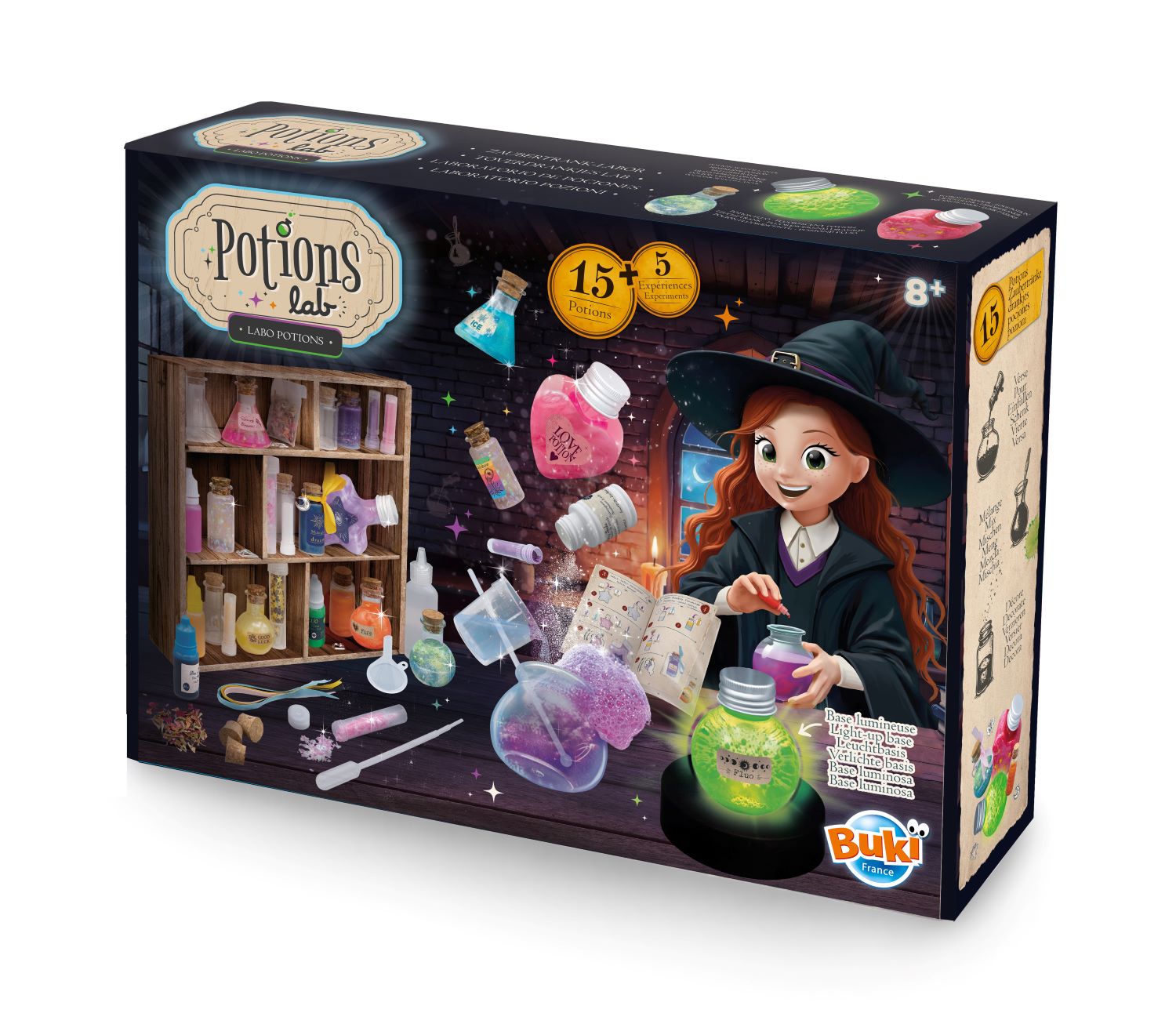 Čarovné elixíry a magické pokusy