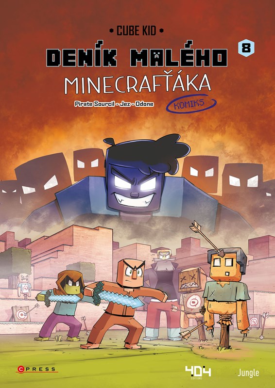 Deník malého Minecrafťáka 8 - komiks