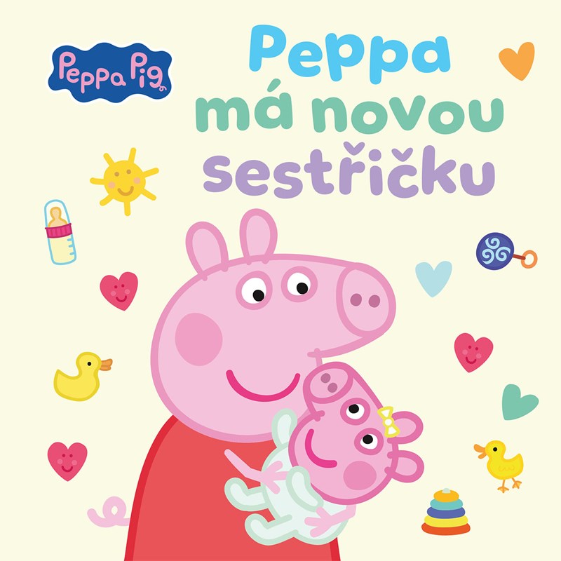 Peppa Pig - Peppa má novou sestřičku