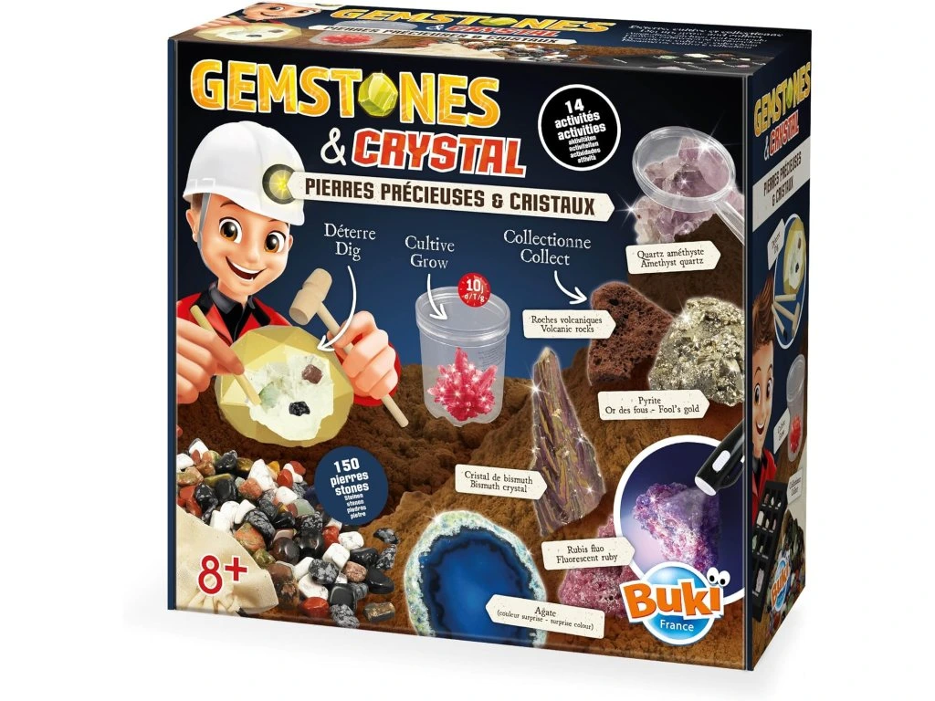 Drahokamy a kryštály