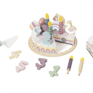 Narodeninová torta so sviečkami