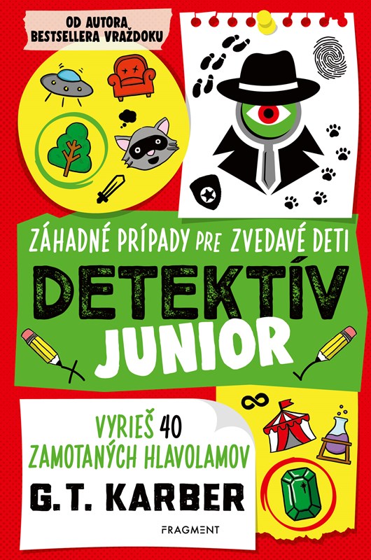 Detektív junior - Záhadné prípady pre zvedavé deti