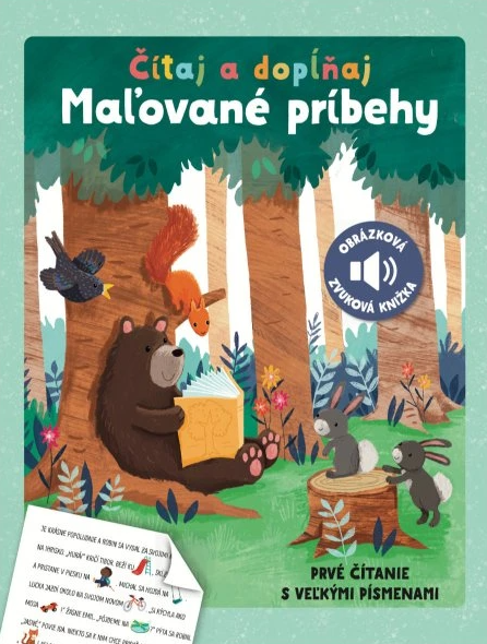Čítaj a dopĺňaj - Maľované príbehy