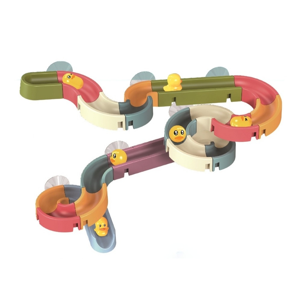 DIY Šmykľavka do vody 34 ks