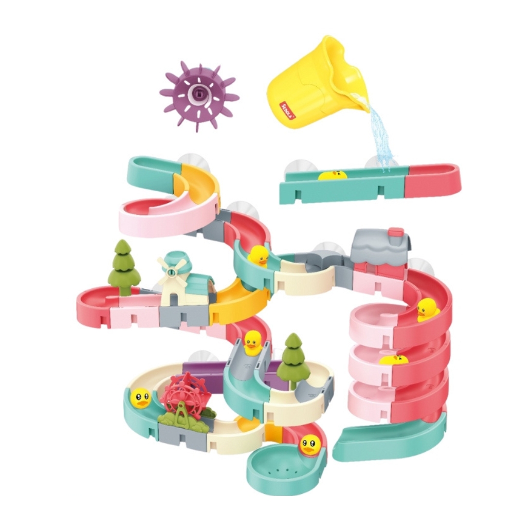 DIY Šmykľavka do vody 72 ks