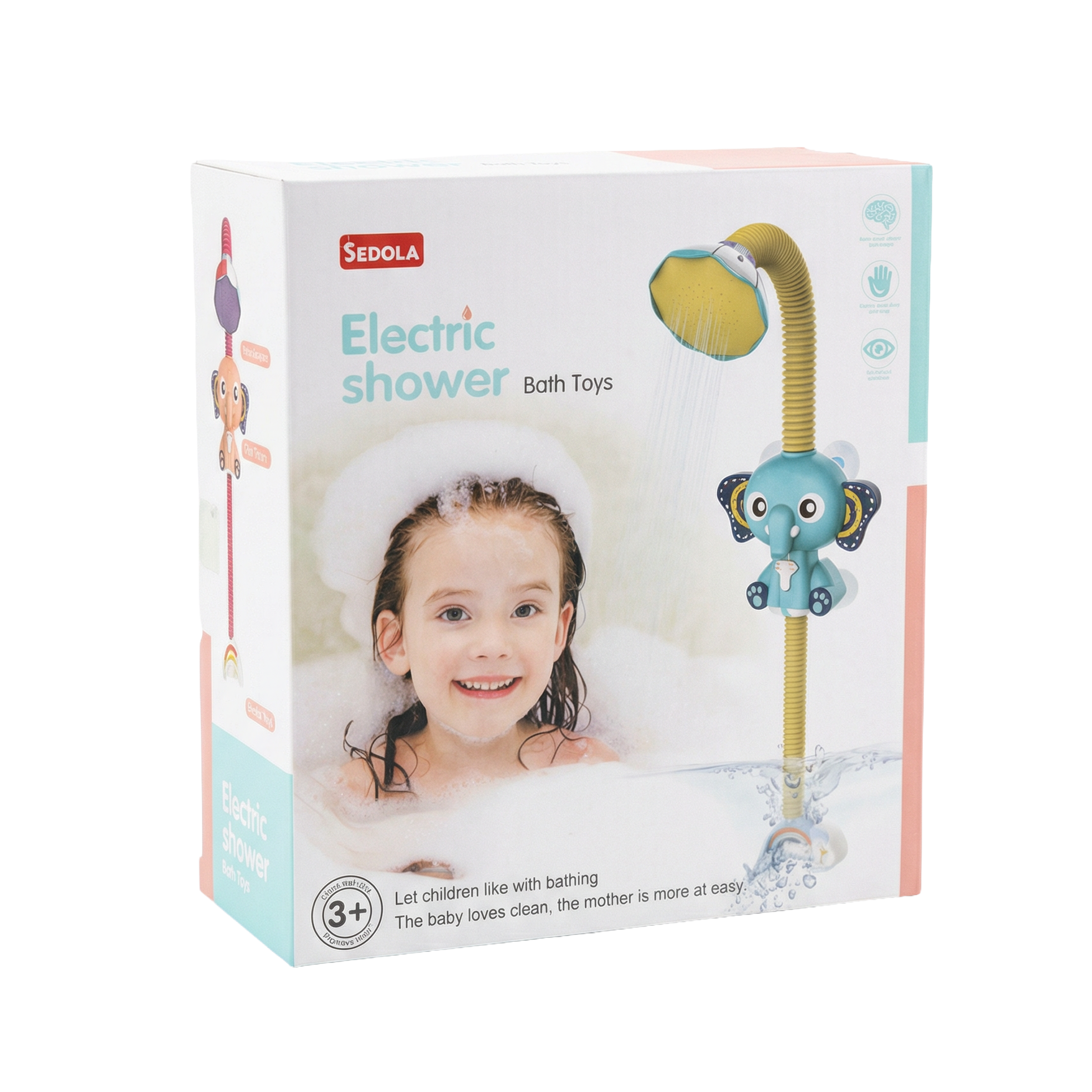 Sprcha do vane Sloník