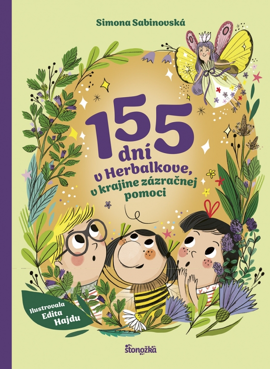 155 dní v Herbalkove, v krajine zázračnej pomoci