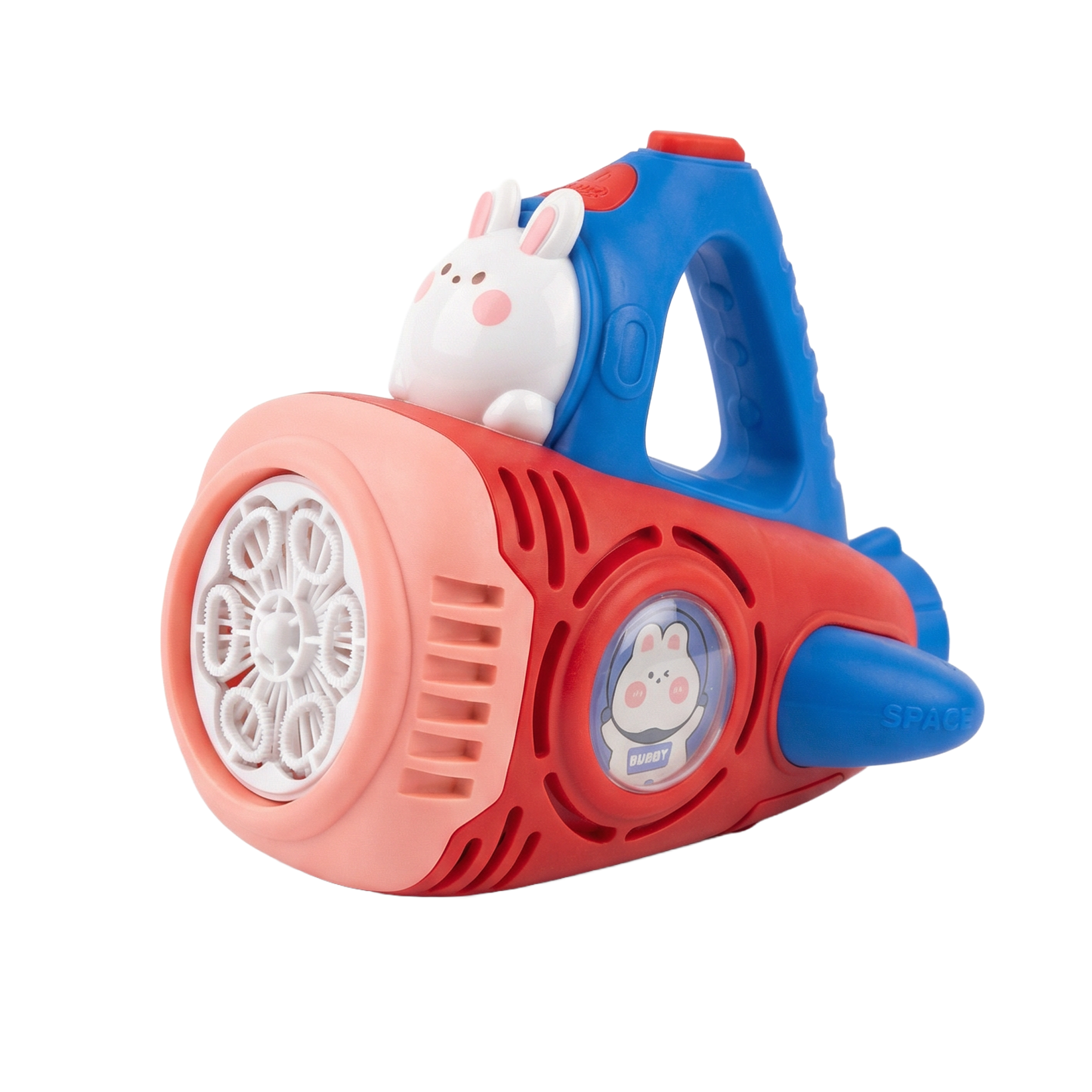 Pištoľ na tvorenie bublín Zajačik