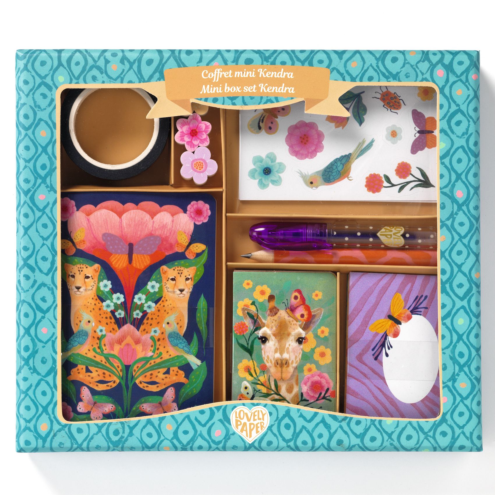 Mini korešpondenčná a písacia sada Kendra