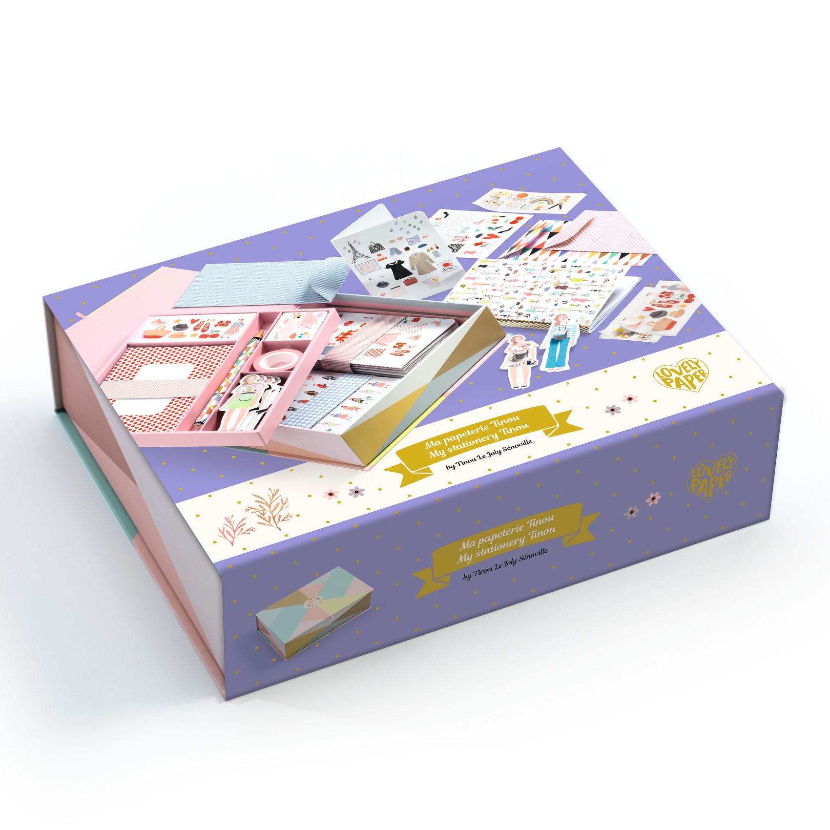 Tinou: veľká sada na pekné písanie