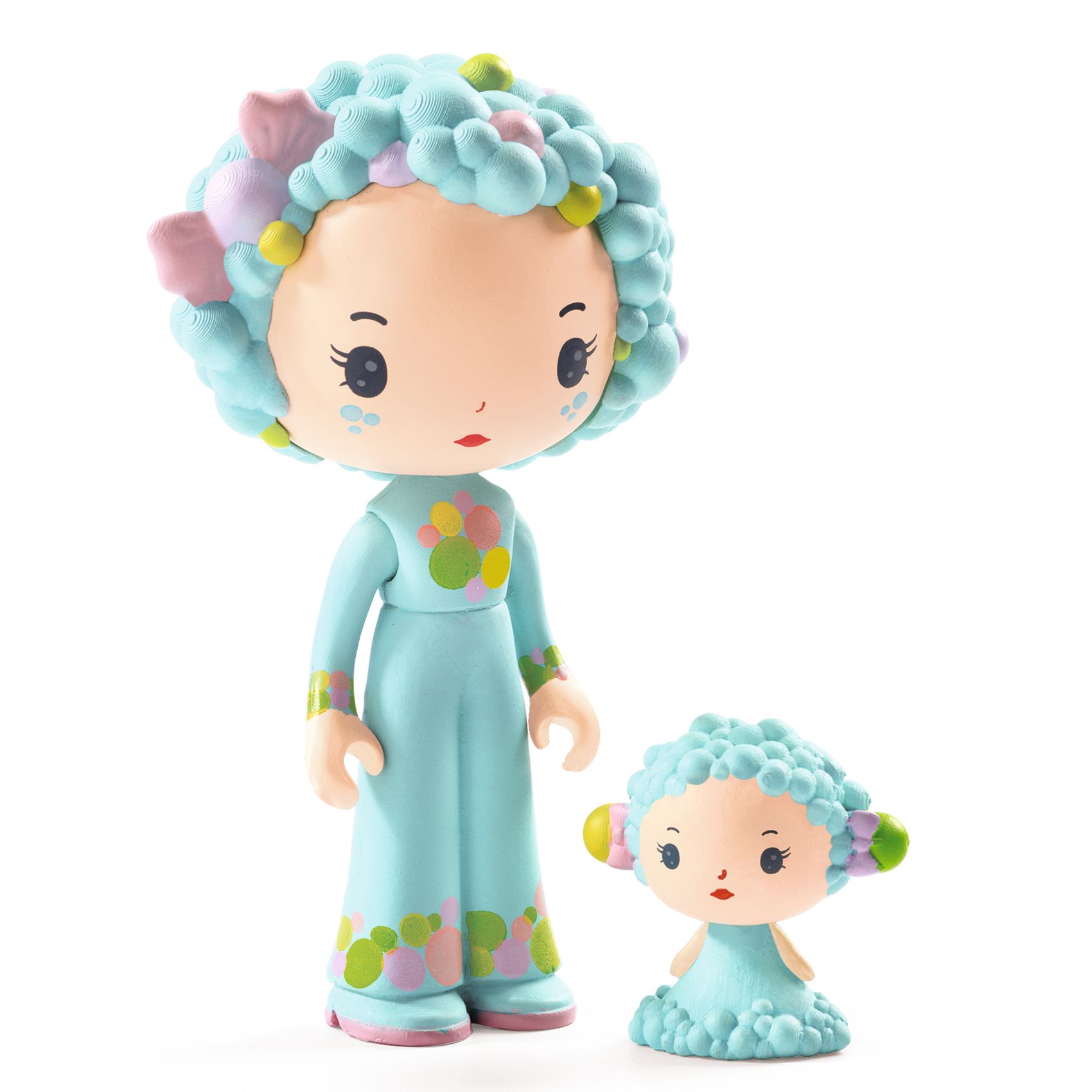 Tinyly figúrky v škatuľke Blue & Bublinka