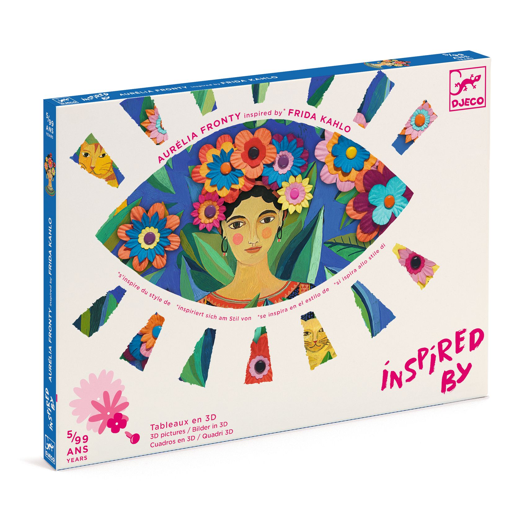 Kreatívna sada Coyoacán podľa Fridy Kahlo