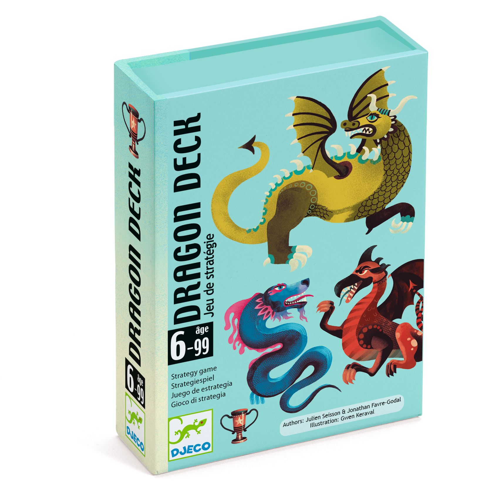 Kartová hra Dračia kôpka