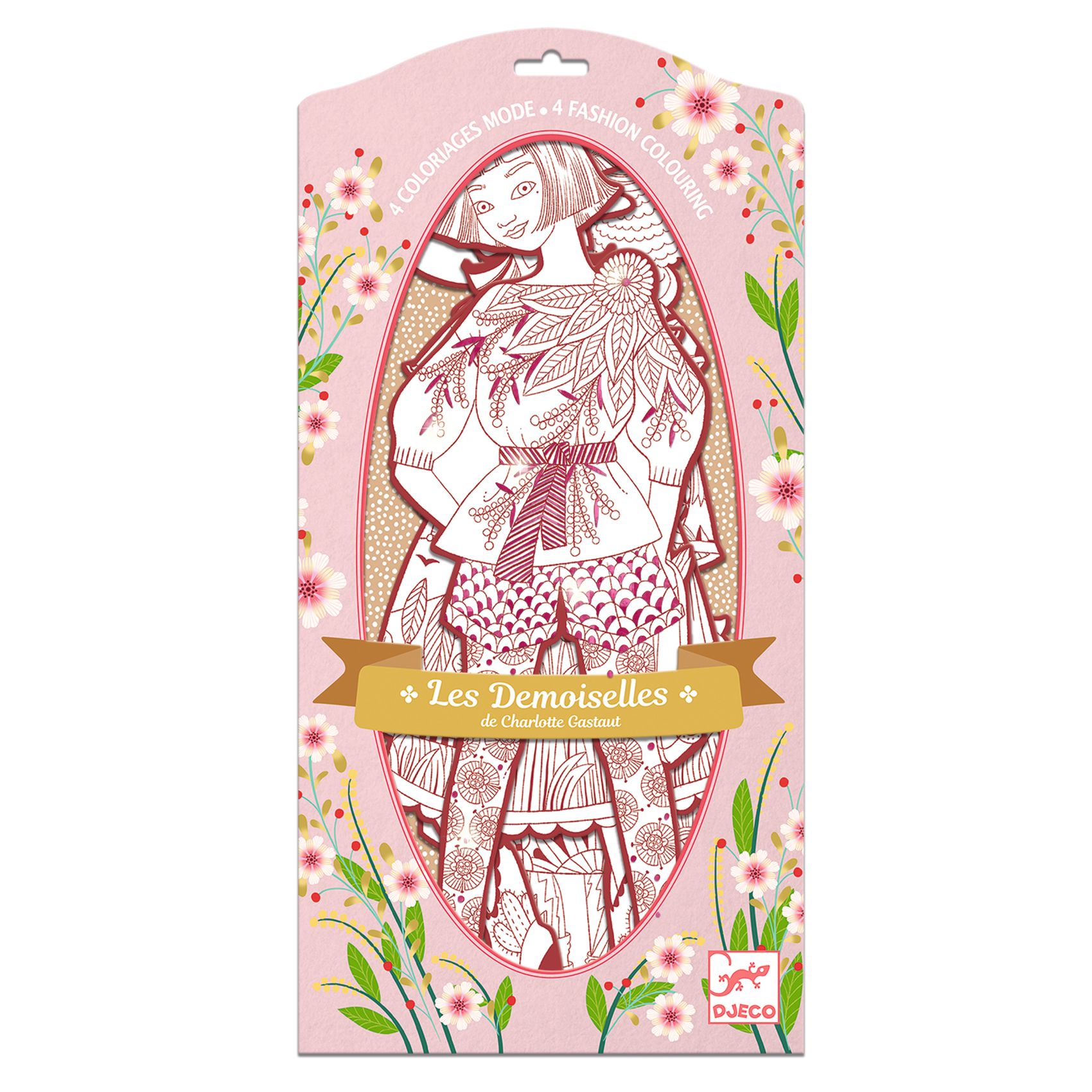 Veľké maľovanky Fiodor a priateľky 4 ks