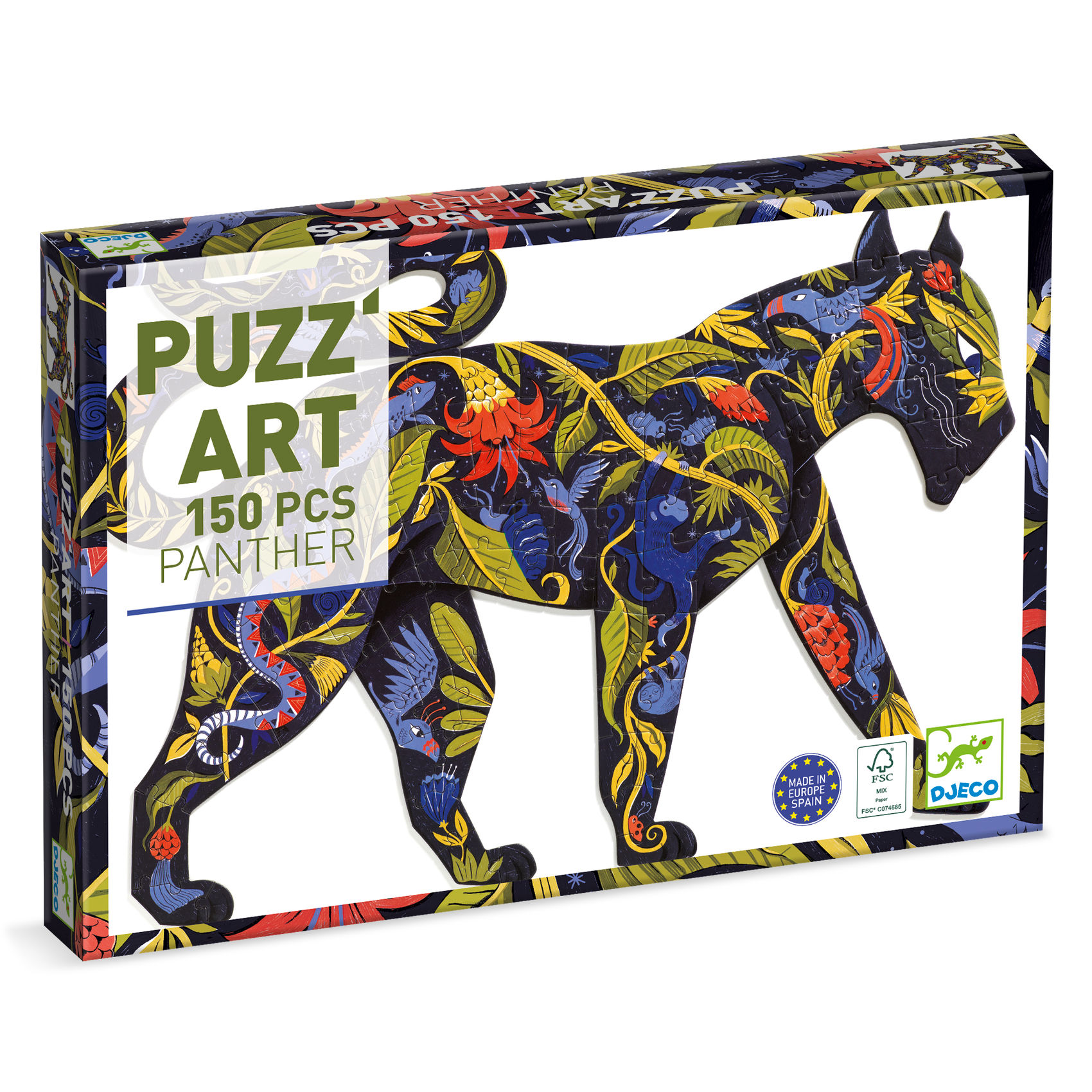 Umelecké puzzle Panter 150 ks