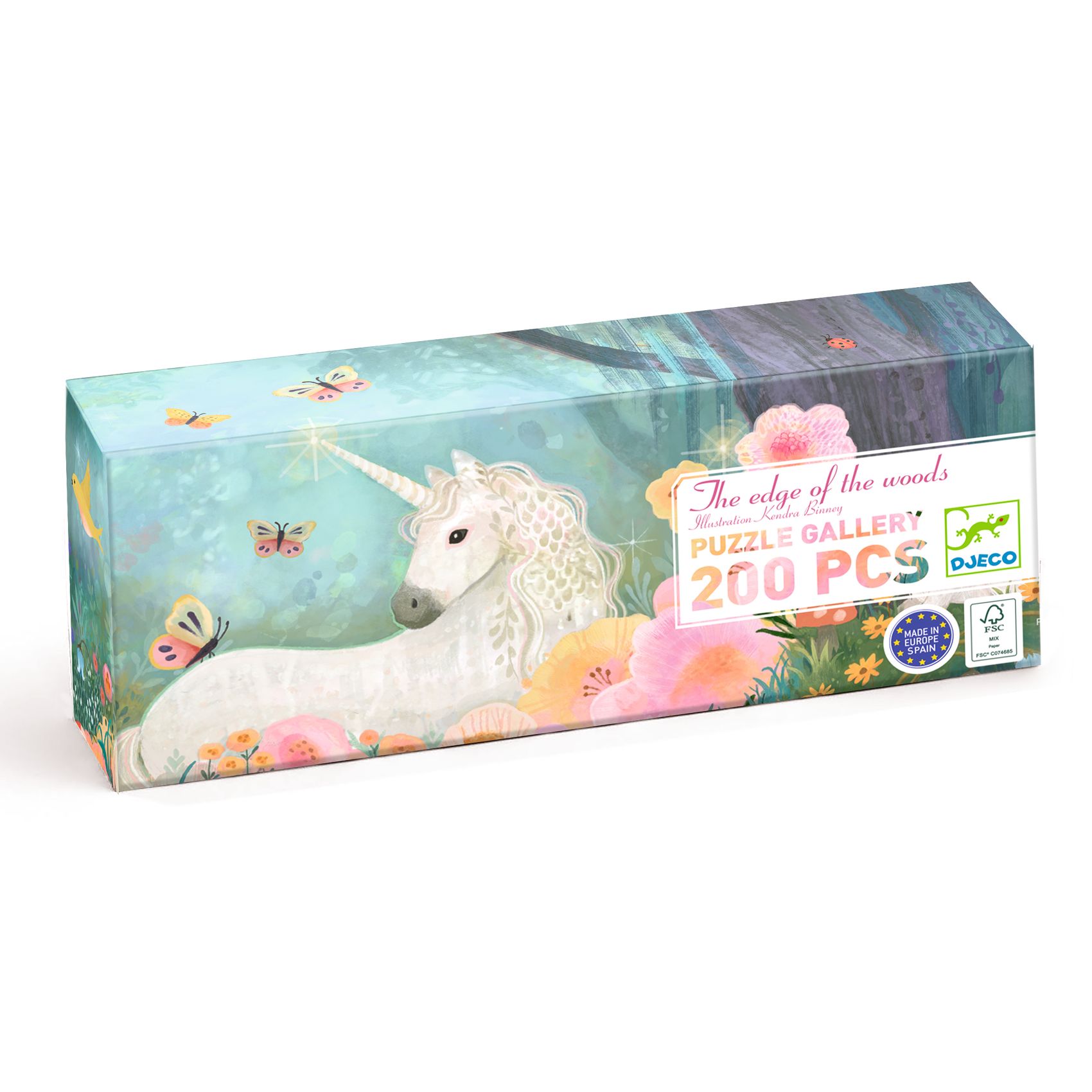 Puzzle Galéria Okraj lesa 200 ks