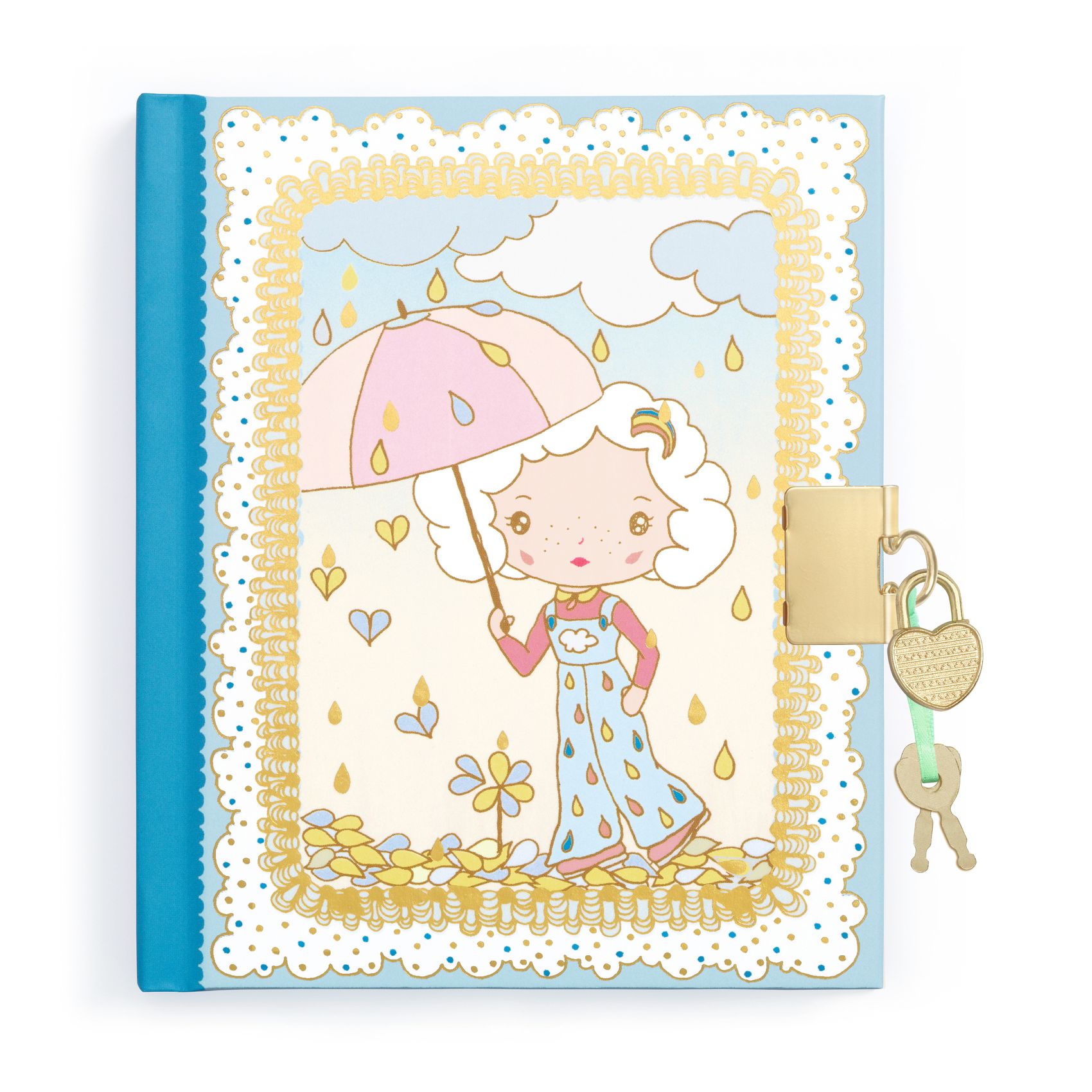 Tinyly tajný zápisník s visiacim zámkom Prunelle