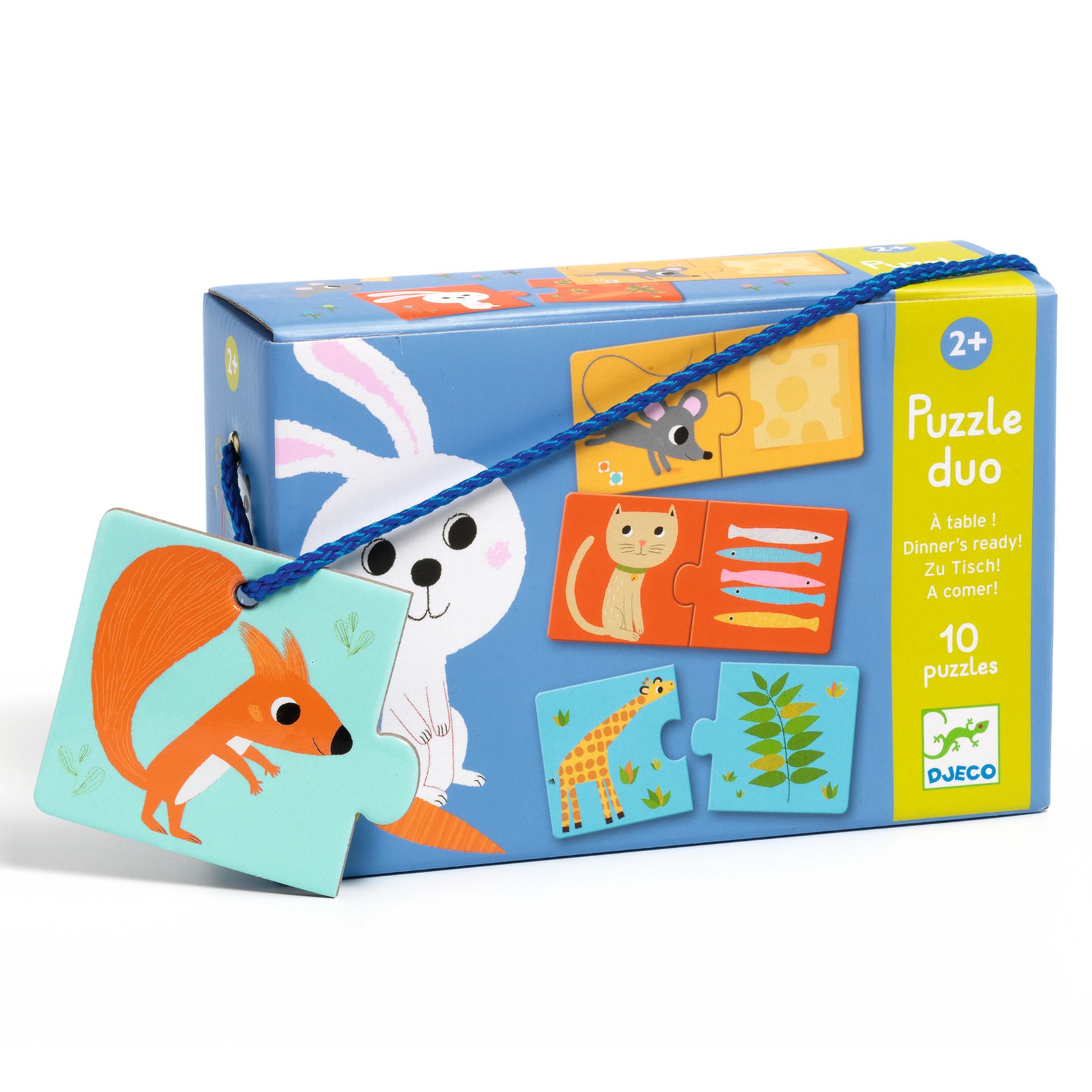 Puzzle Duo Jedlo je hotové