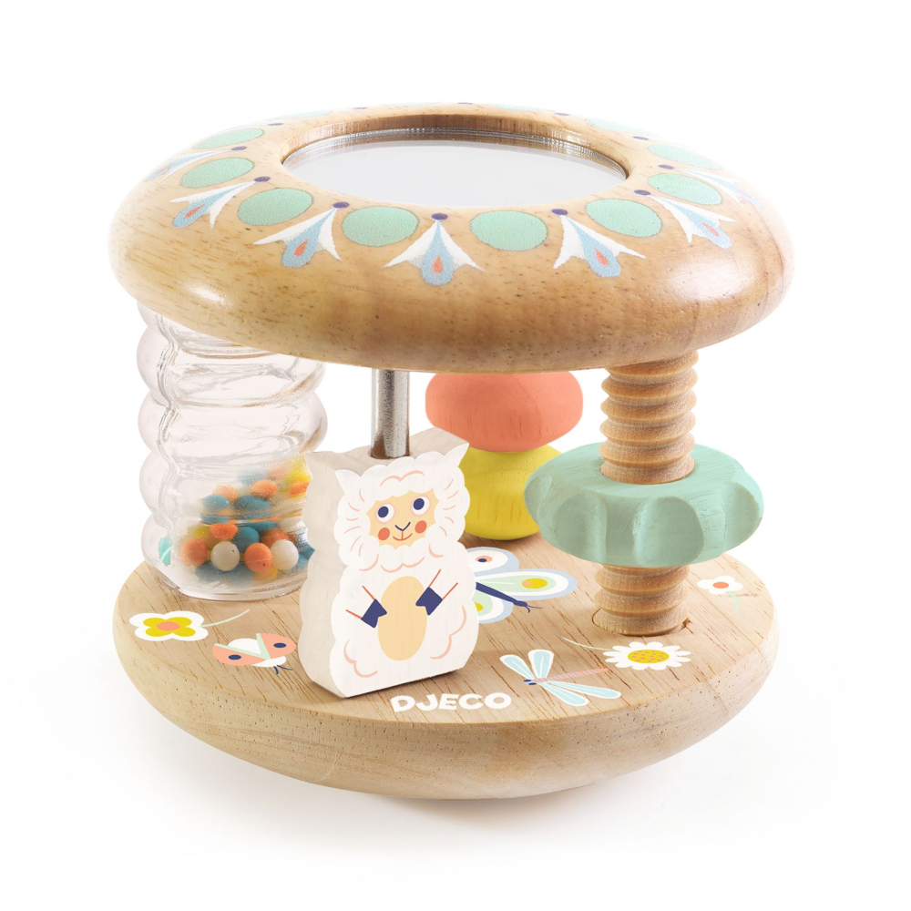 Hrkálka so 6 aktivitami BabyTutti