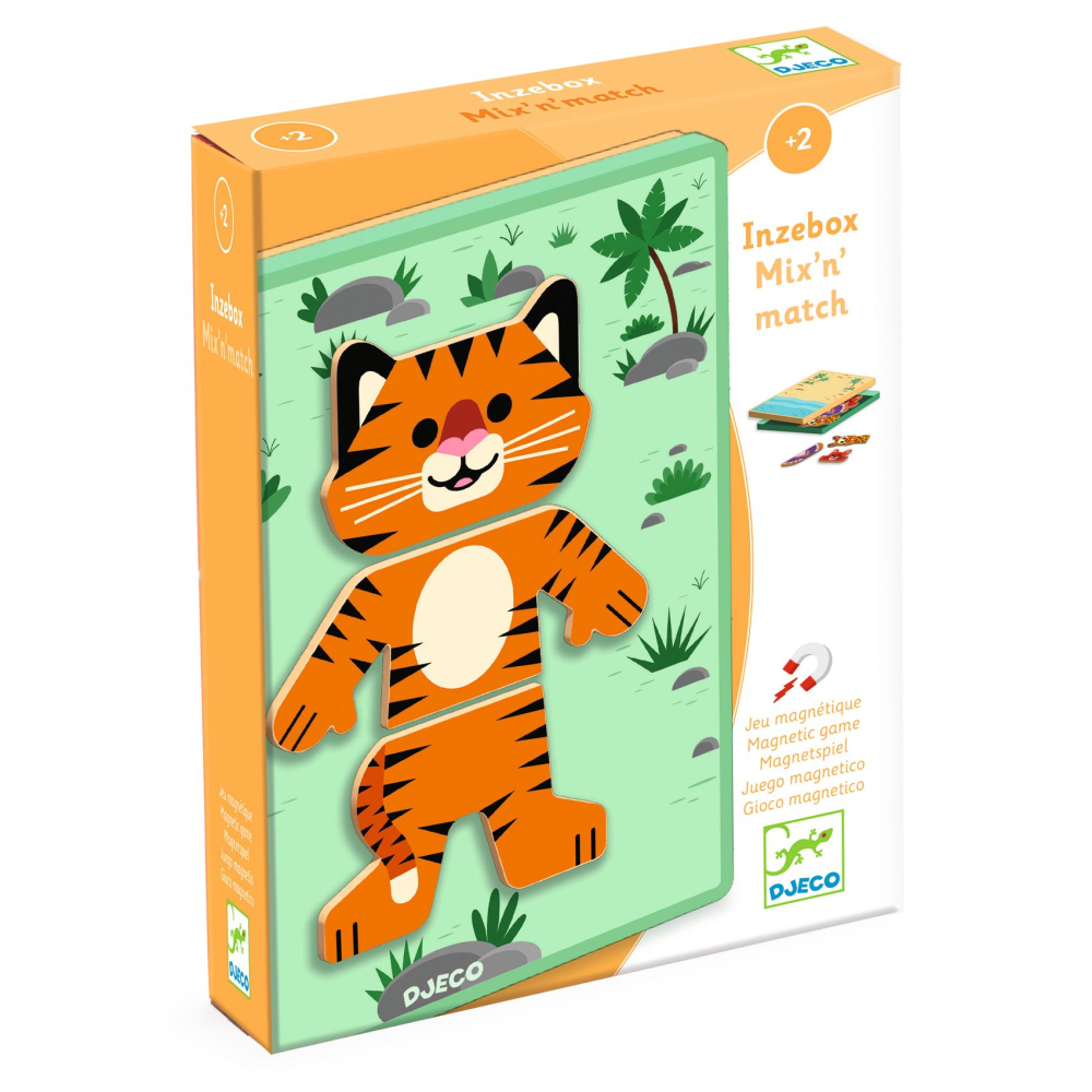 Magnetická hračka InZeBox Mix'n'match