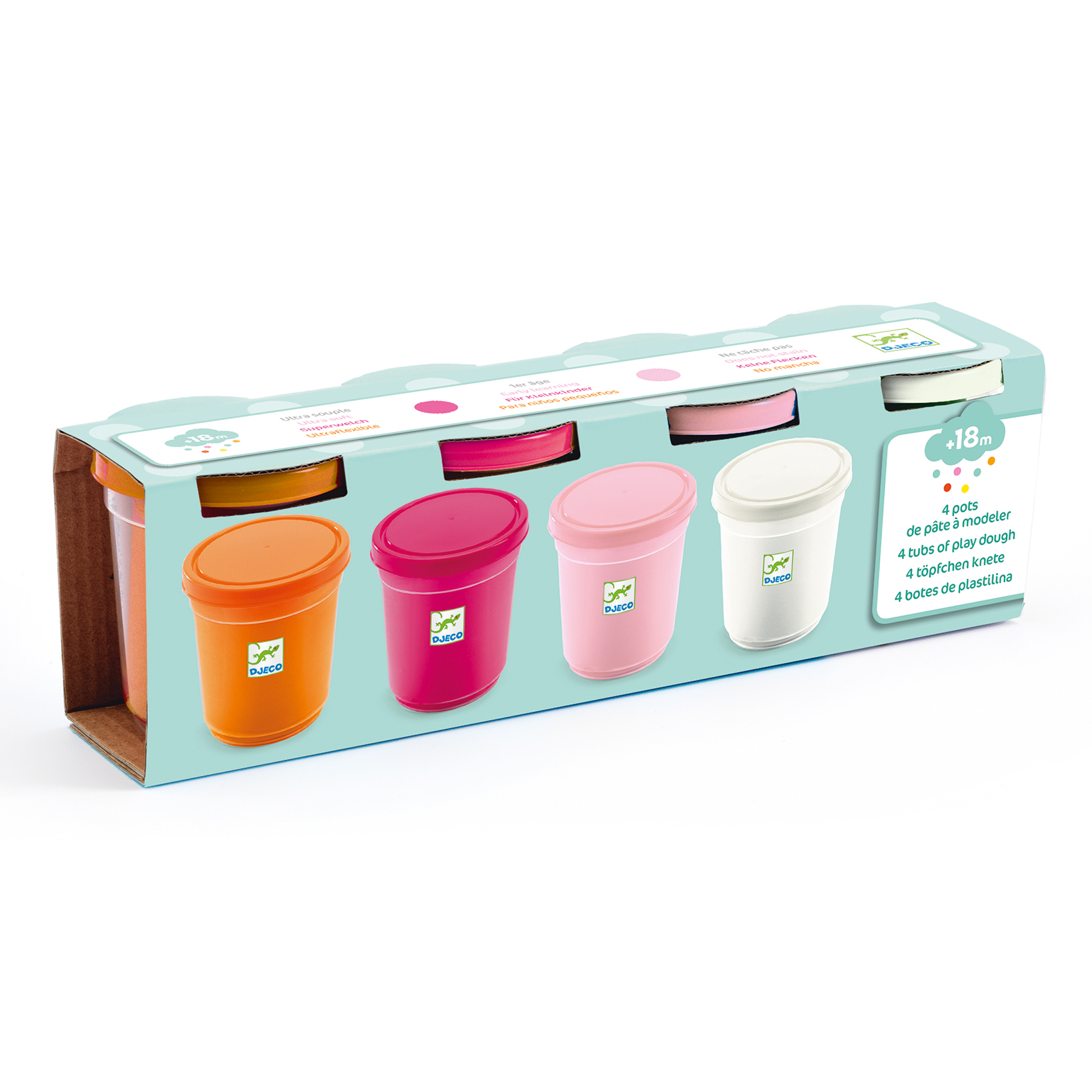 Plastelína pre najmenších Jemné farby