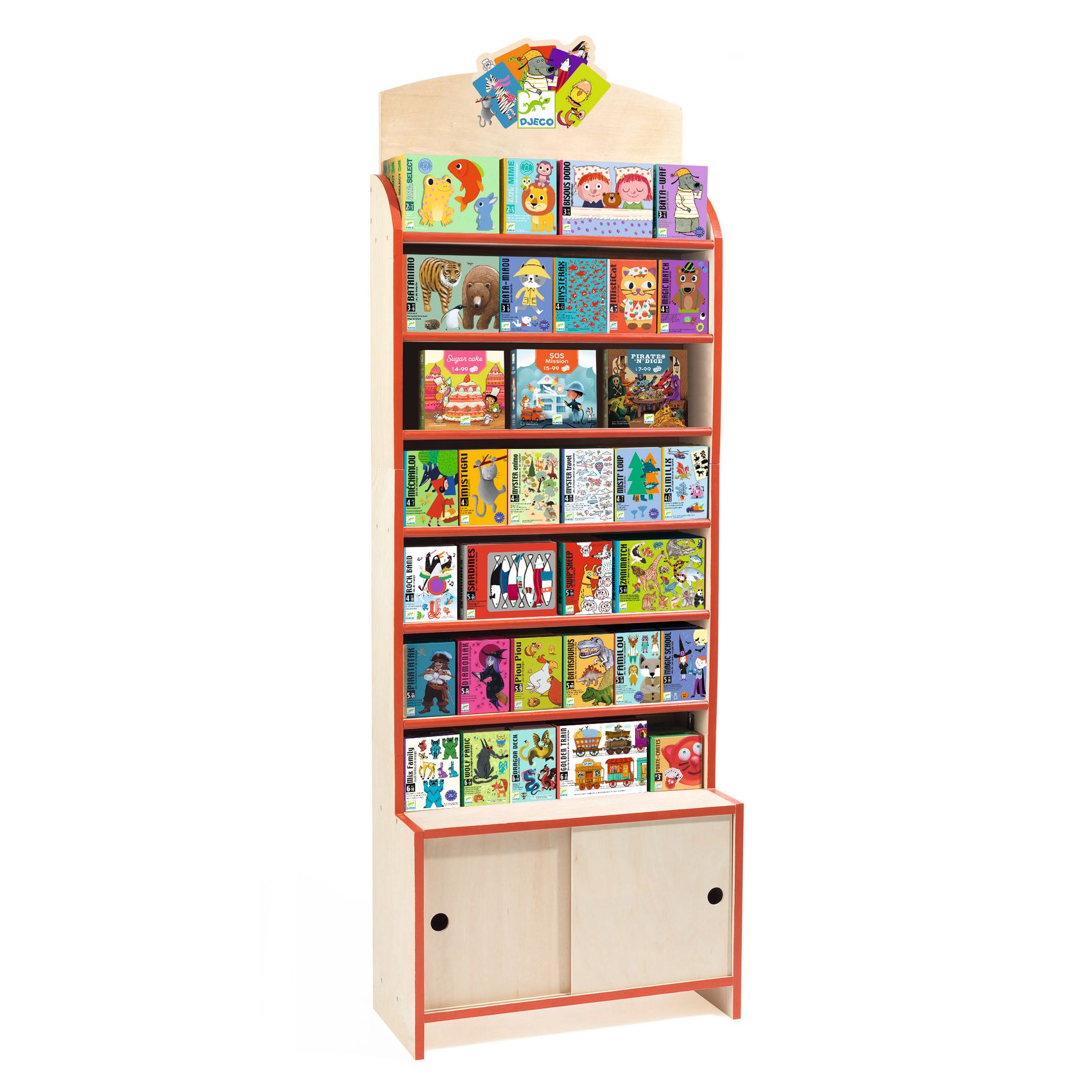 Display na kartové a spoločenské hry