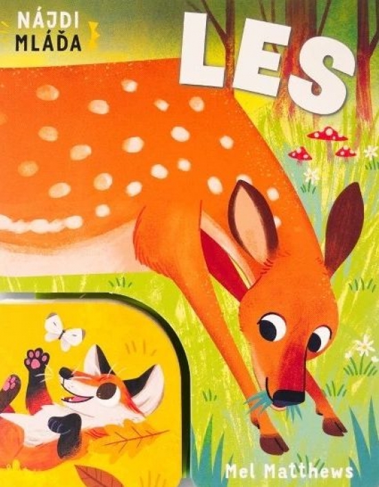 Nájdi mláďa Les