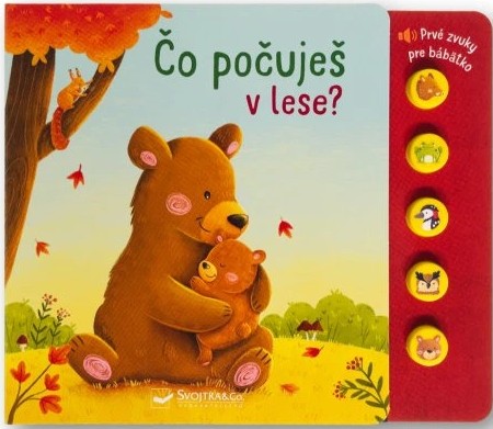 Čo počuješ v lese? Prvé zvuky pre bábätko