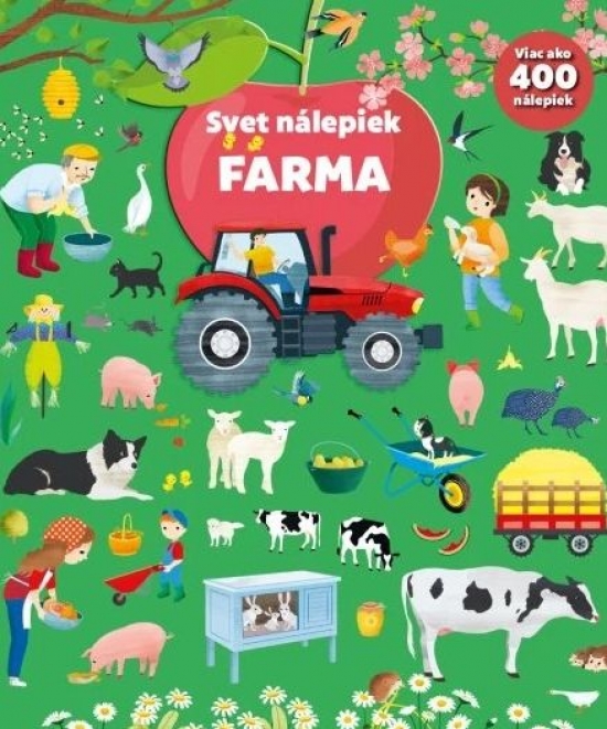 Farma svet nálepiek