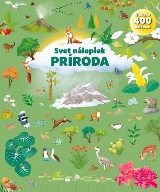 Príroda svet nálepiek