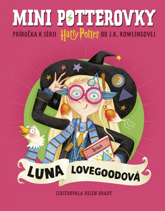 Mini potterovky Luna Lovegoodová