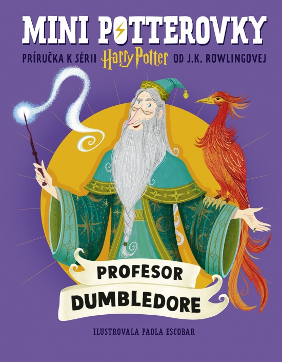 Mini potterovky Profesor Dumbledore