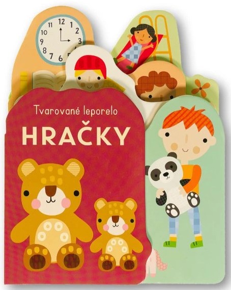 Tvarované leporelo Hračky