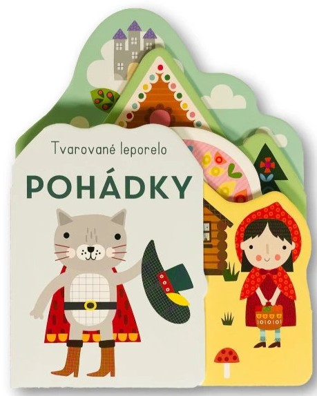 Tvarované leporelo Pohádky