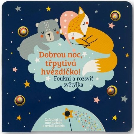Dobrou noc, třpytivá hvězdičko!