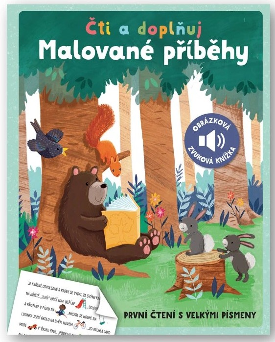 Malované příběhy Obrázková zvuková knížka