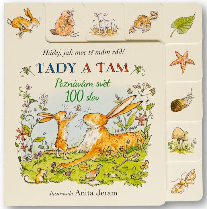 Hádej, jak moc tě mám rád! Tady a tam Poznávám svět