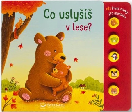 Co uslyšíš v lese? První zvuky pro miminko