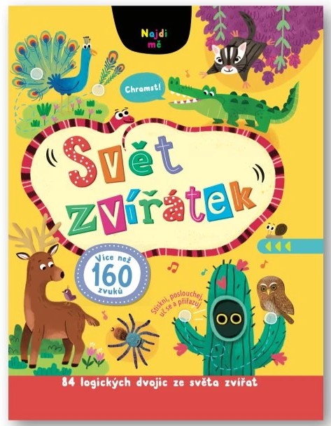 Najdi mě Svět zvířátek