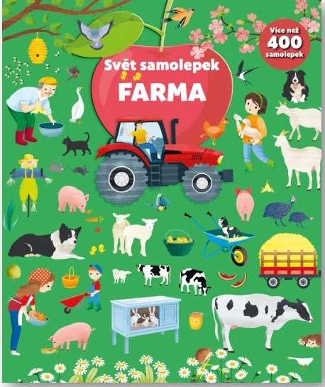 Svět samolepek Farma