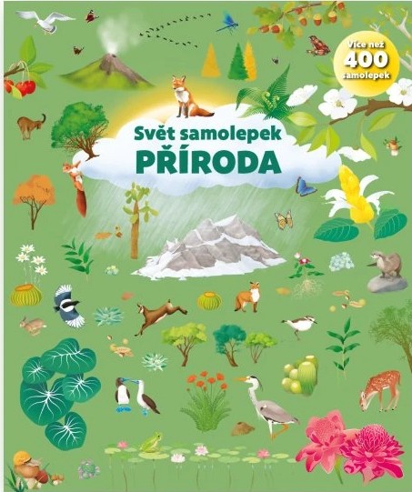 Svět samolepek Příroda